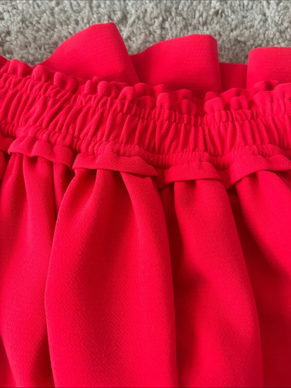 Kate Spade bright pink full skirt size 4
